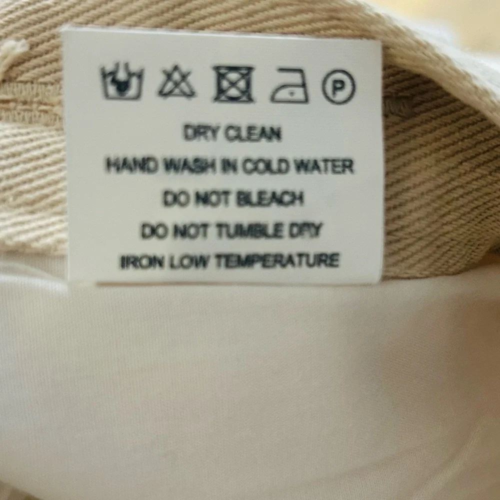 Frankie Shop Women's White Jeans - Picture 14 of 15